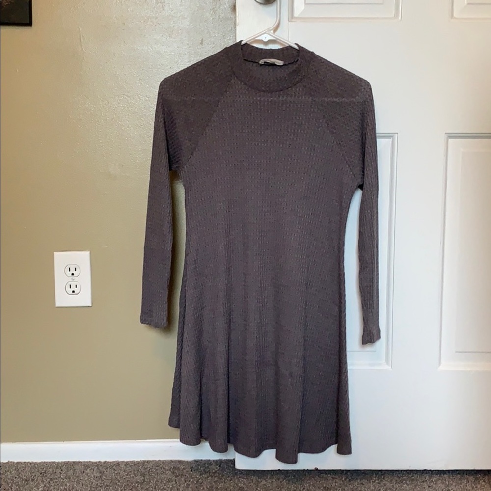 Charlotte Russe Gray “Long Underwear” Dress
